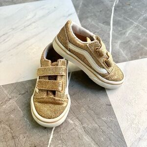 Vans Glitter Old Skool Toddler Sneakers